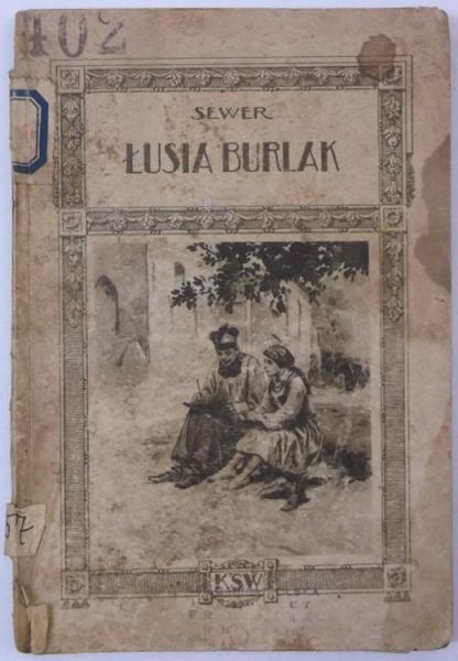 Łusia Burlak, 1931 r.