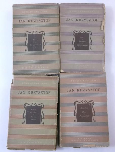 Jan Krzysztof, Tomy I-IV, 1950 r.