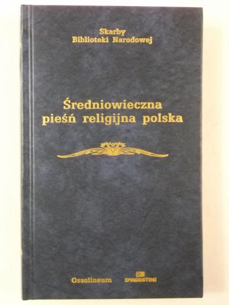 Średniowieczna pieśń religijna polska, SBN