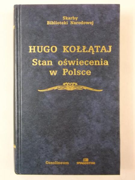 Kołłątaj Hugo - Stan oświecenia w Polsce, SBN