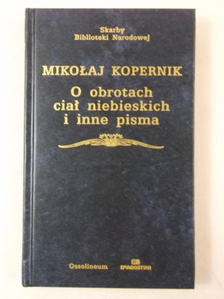O obrotach ciał niebieskich i inne pisma, SBN
