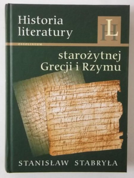 Stefan - Historia literatury starożytnej Grecji i Rzymu