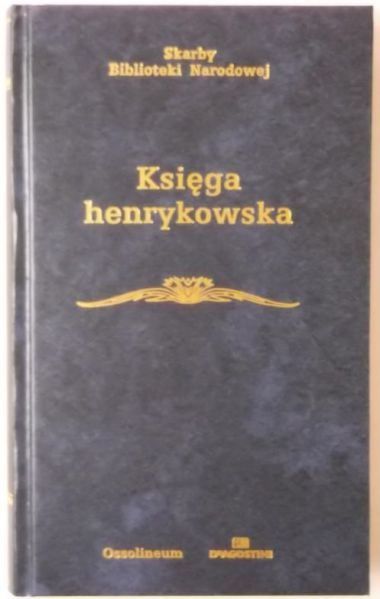 Księga henrykowska, SBN