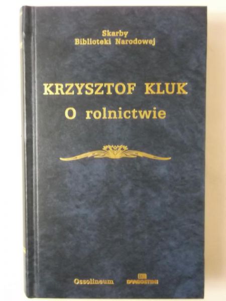 O rolnictwie, SBN