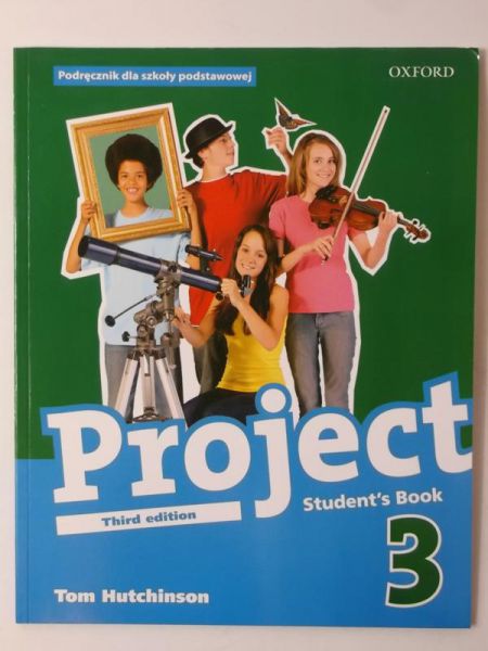 Project 3. Third edition. Student's Book.