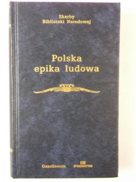 Polska epika ludowa, SBN