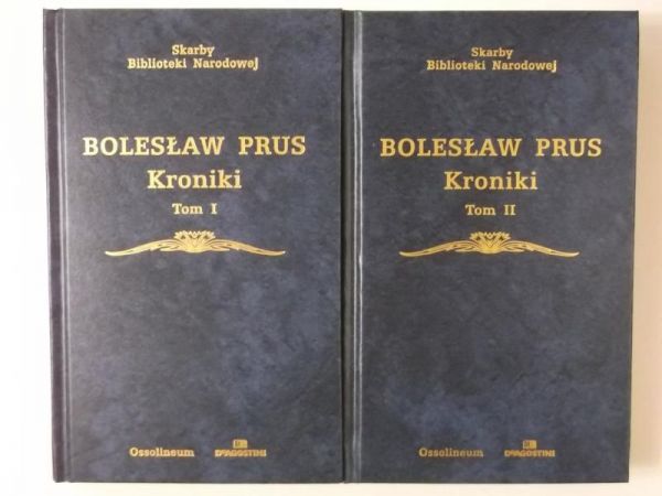 Prus Bolesław - Kroniki, Tom I-II, SBN