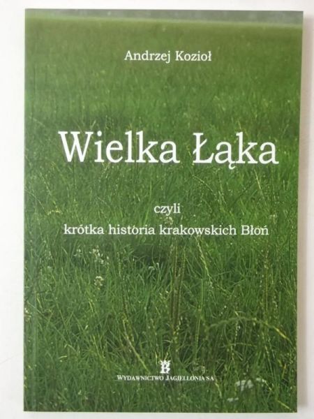 Wielka Łąka czyli krótka historia krakowskich Błoń