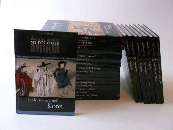 Mitologie Świata, 25 książek, komplet