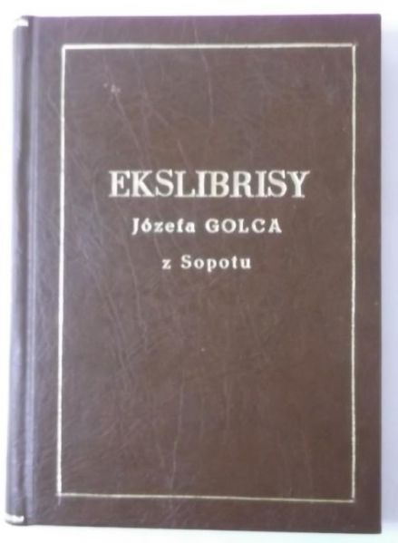 Ekslibrisy a Golca z Sopotu, autograf