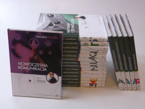 Nauka Ekstra, Tom I-XX, komplet