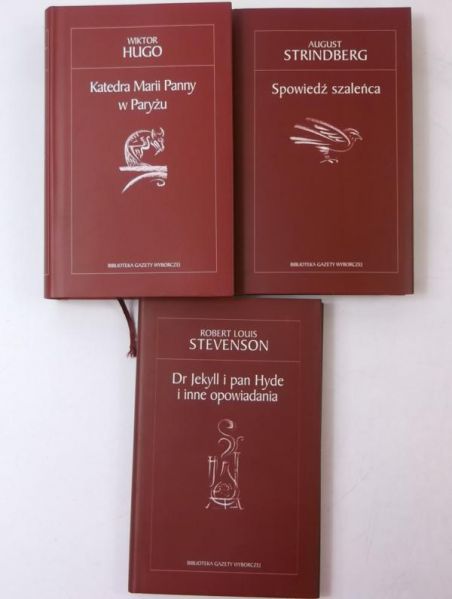 Biblioteka Gazety Wyborczej, 3 książki