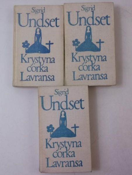 Krystyna córka Lavransa, Tom I-III