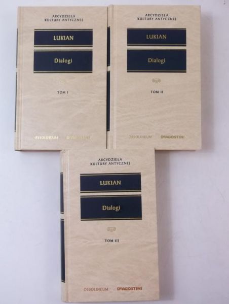 Dialogi, tom I-III (komplet)