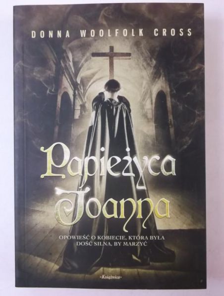 Cross Donna Woolfolk - Papieżyca Joanna