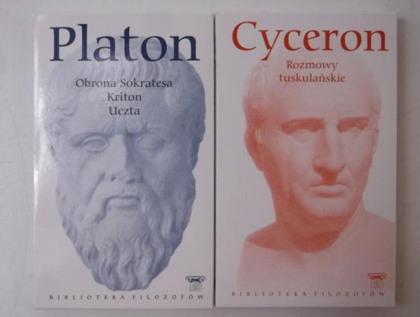 Cyceron/ Platon - Rozmowy tuskulańskie/ Obrona Sokratesa/ Kriton/ Uczta, BF