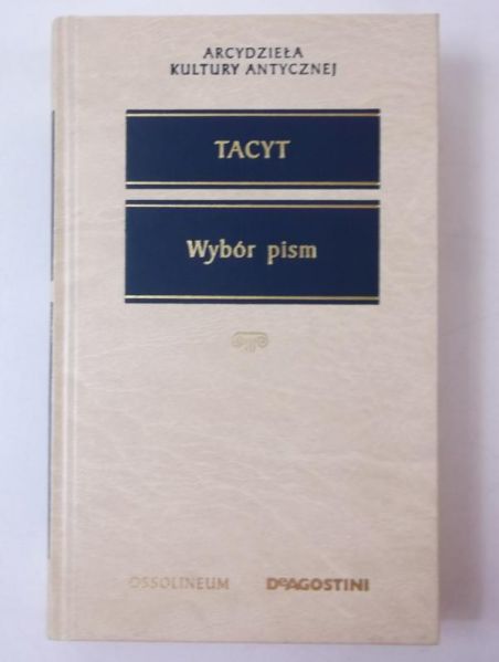 Tacyt  - Wybór pism