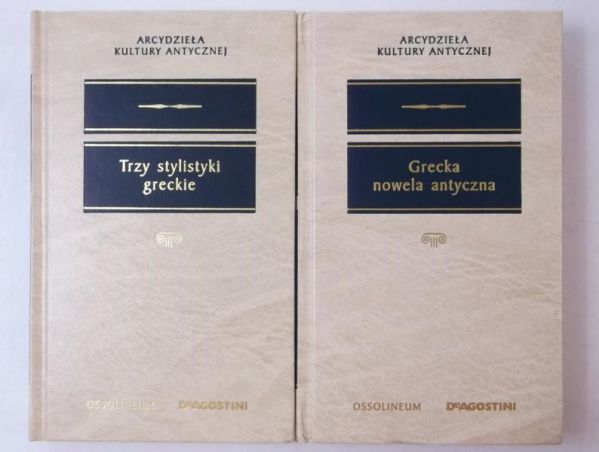 Trzy stylistyki greckie / Grecka nowela antyczna