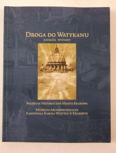 Droga do Watykanu, katalog wystawy