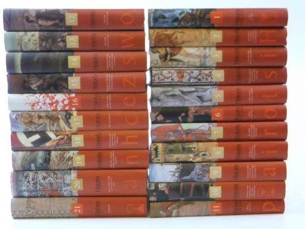 Historia Powszechna / Historia Polski, Tomy I-XXI