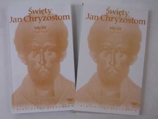 Święty Jan Chryzostom - Myśli, BF