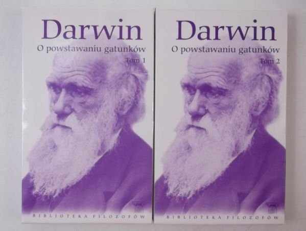 Darwin - O powstawaniu gatunków, Tom I-II, BF