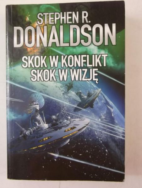 Skok w konflikt. Skok w wizję