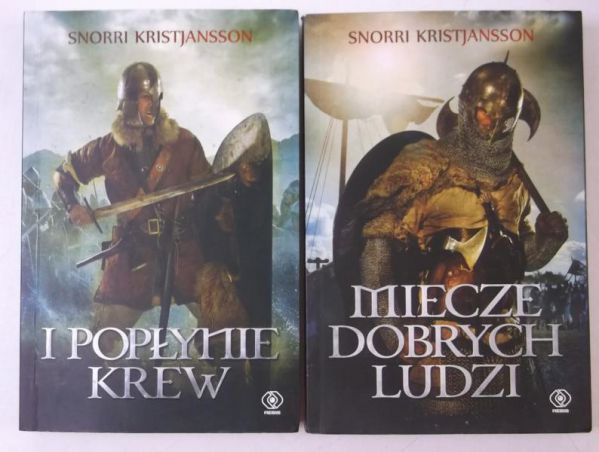 Kristjansson Snorri - I popłynie krew / Miecze dobrych ludzi