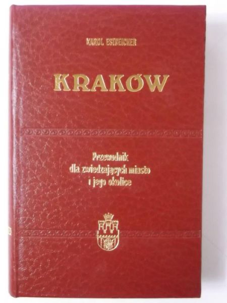 Kraków, reprint z 1938 r.