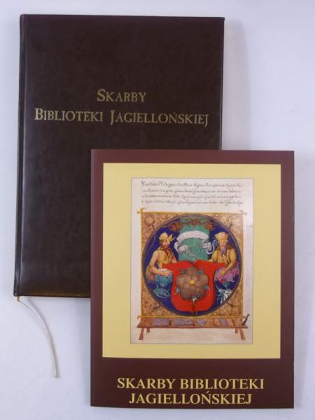 Skarby Biblioteki Jagiellońskiej + teczka z reprodukcjami