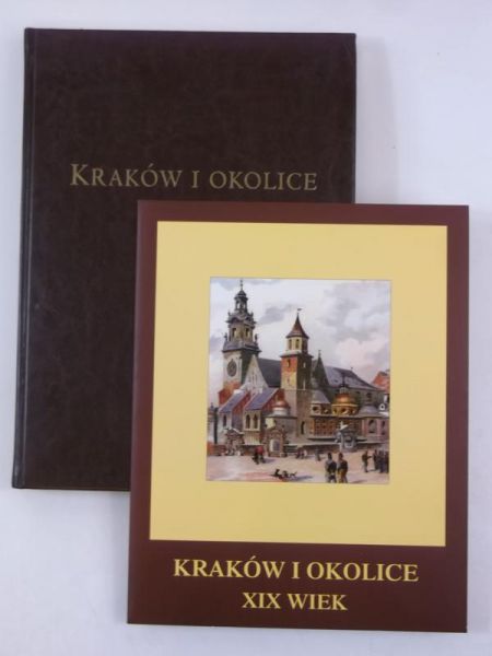 Kraków i okolice + teczka z reprodukcjami