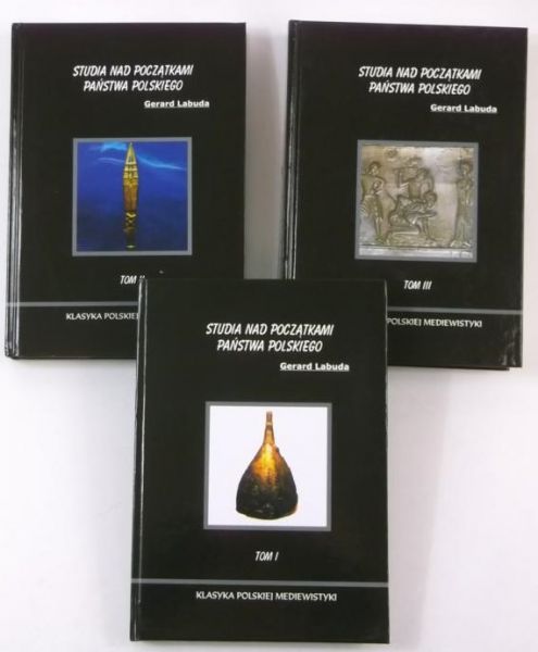 Studia nad początkami państwa polskiego, Tom I-III, komplet