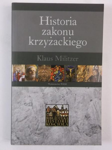 Historia zakonu krzyżackiego