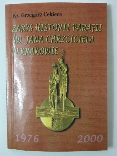 Zarys historii parafii św. Jana Chrzciciela w Krakowie, autograf