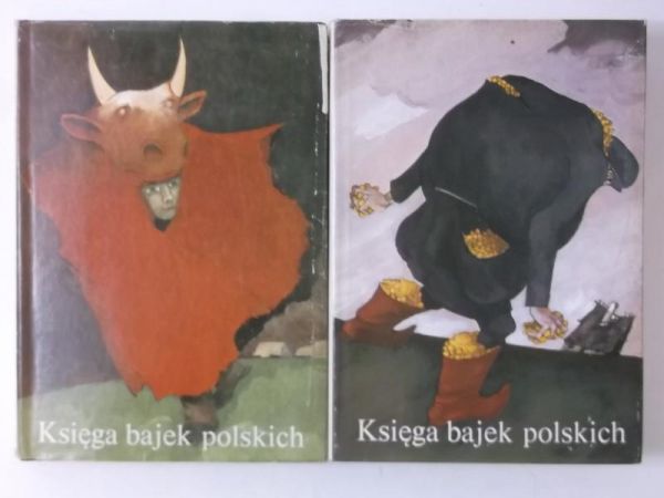 Księga bajek polskich, tom I-II