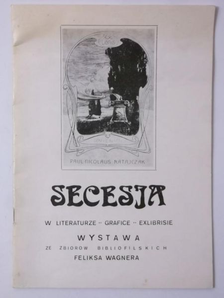 Secesja w literaturze, grafice i exlibrisie