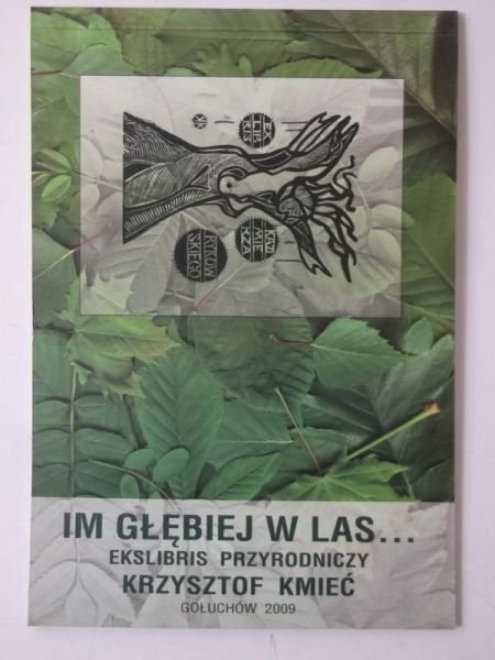 Im głębiej w las… Ekslibris przyrodniczy