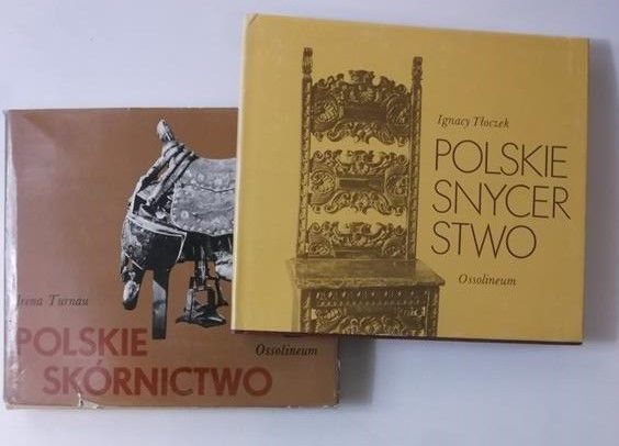 Polskie snycerstwo/ Polskie skórnictwo