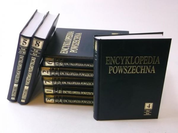 Karolczuk-Kędzierska Monika (red.) - Encyklopedia Powszechna, tom I-VIII, komplet, KDC