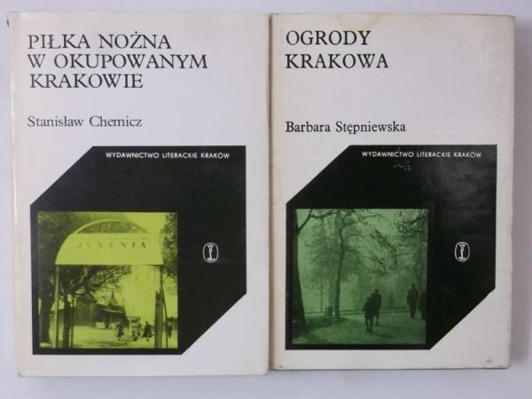Ogrody Krakowa/Piłka nożna w okupowanym Krakowie