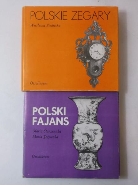 Polskie zegary  Polski fajans