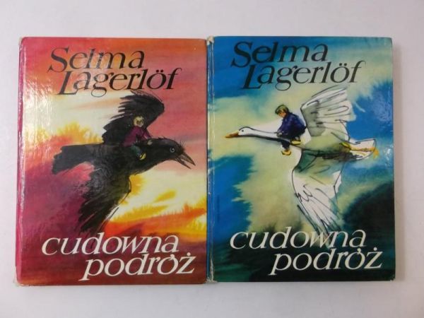 Lagerlof Selma - Cudowna podróż, tom I-II