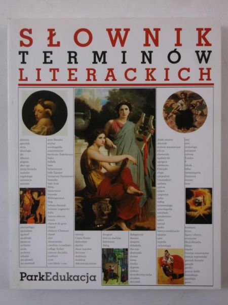 Słownik terminów literackich