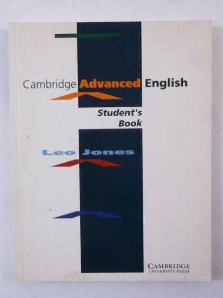 Jones Leo - Cambridge Advanced English