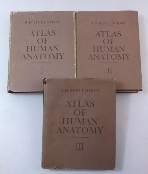 Atlas of Human Anatomy, Tom I-III