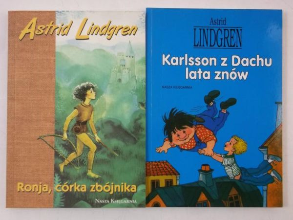 Karlsson z Dachu lata znów / Ronja, córka zbójnika