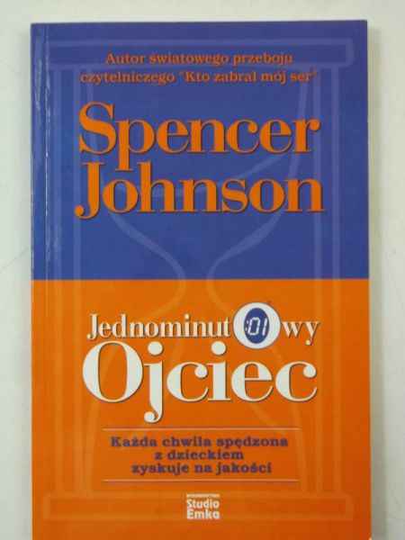 Johnson Spencer - Jednominutowy ojciec