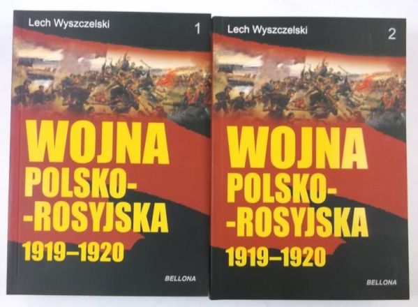 Wojna polsko-rosyjska 1919-1920, tom I-II