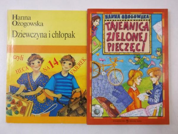Dziewczyna i chłopak/Tajemnica zielonej pieczęci