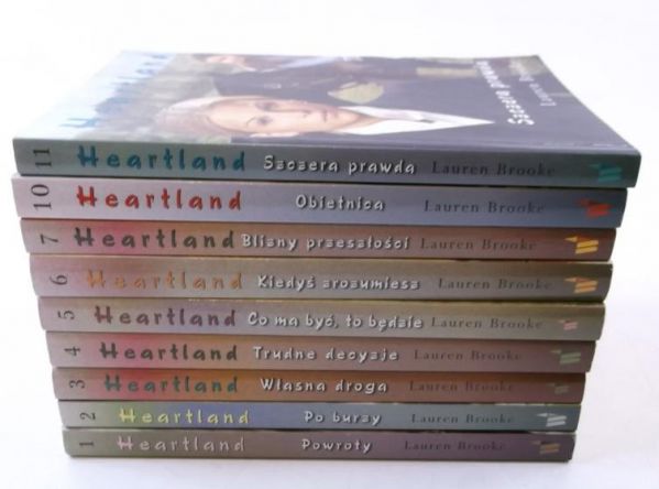 Heartland, 9 książek